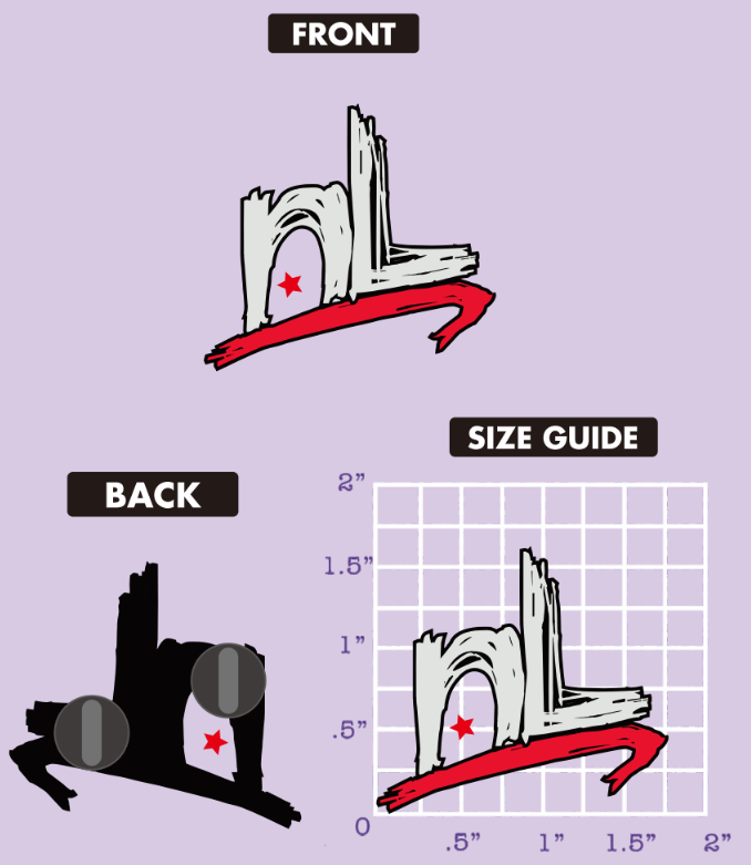 nL "Have Mercy" Pin (PRE-ORDER)