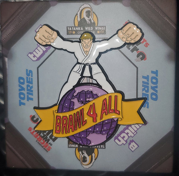nL Brawl 4 All Pin
