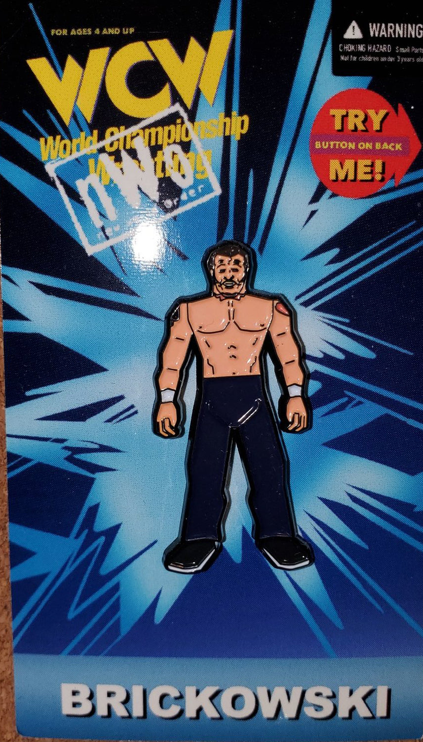 *BOTCHED* Brickowski Pin!