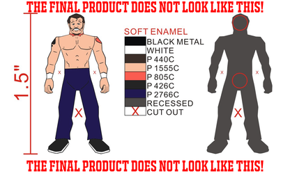 *BOTCHED* Brickowski Pin!